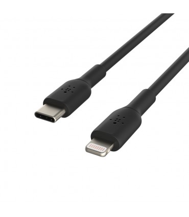 کابل USB-C به لایتنینگ بلکین مدل Belkin Boost Charge-۱ متری-مشکی