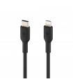 کابل USB-C به لایتنینگ بلکین مدل Belkin Boost Charge-۱ متری-مشکی