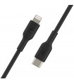 کابل USB-C به لایتنینگ بلکین مدل Belkin Boost Charge-۱ متری-مشکی