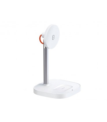 شارژر بی سیم ۲ در ۱ مک دودو مدل Mcdodo 2 in 1 Desktop Magnetic Wireless Charger