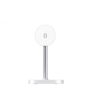 شارژر بی سیم ۲ در ۱ مک دودو مدل Mcdodo 2 in 1 Desktop Magnetic Wireless Charger