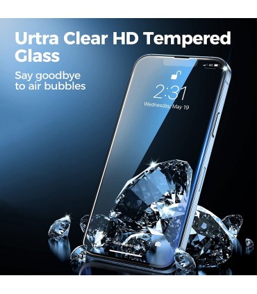 گلس G-Tech مدل G-Force HD مناسب برای گوشی آیفون ۱۳ پرو مکس/۱۴ پلاس
