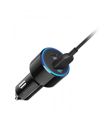 شارژر فندکی انکر مدل PowerDrive Speed+ 2 A2229H12 رنگ مشکی