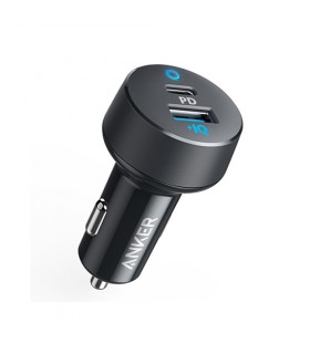 شارژر فندکی انکر مدل PowerDrive Speed+ 2 A2229H12 رنگ مشکی