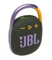اسپیکر بلوتوث جی بی ال مدل JBL Clip 4-سبز