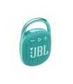 اسپیکر بلوتوث جی بی ال مدل JBL Clip 4-فیروزه‌ای