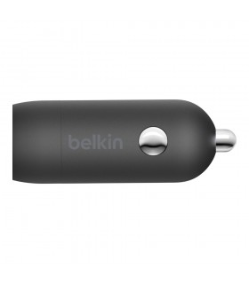 شارژر فندکی USB-C بلکین مدل Belkin USB-C 20W به همراه کابل لایتنینگ