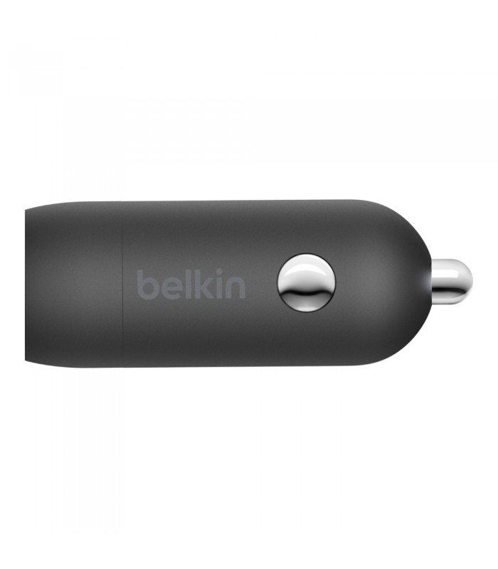 شارژر فندکی USB-C بلکین مدل Belkin USB-C 20W به همراه کابل لایتنینگ