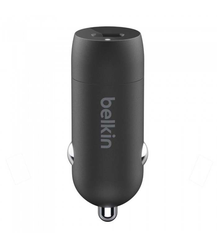 شارژر فندکی USB-C بلکین مدل Belkin USB-C 20W به همراه کابل لایتنینگ