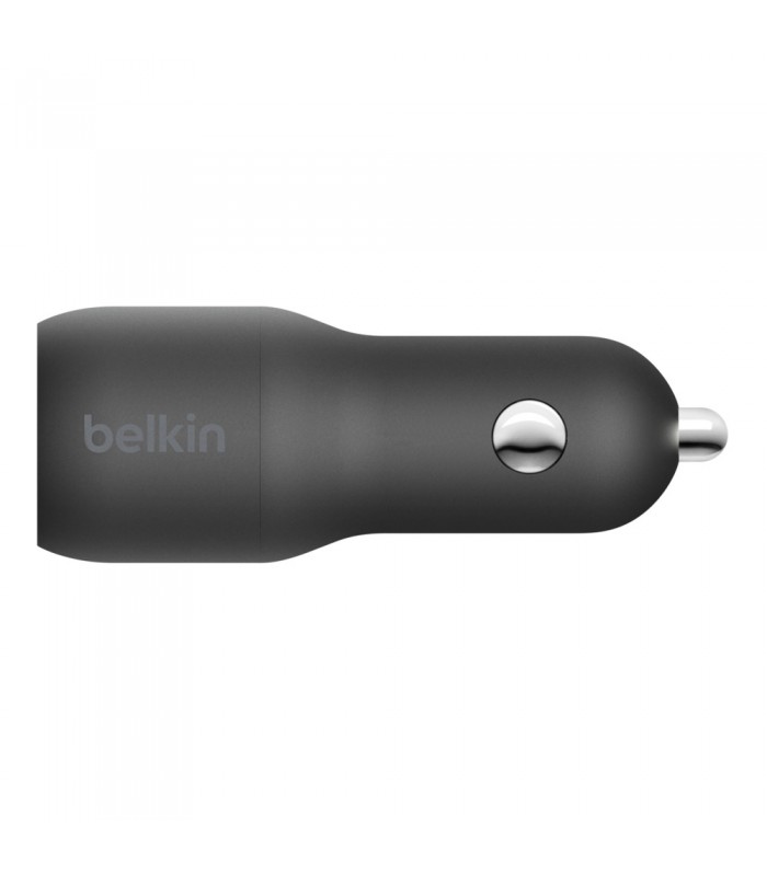 شارژر فندکی USB-C بلکین مدل Belkin USB-C + USB-A 32W