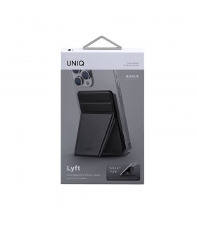 جاکارتی مگ سیف استند‌دار یونیک مدل Uniq Lyft-مشکی-LYFTBLK
