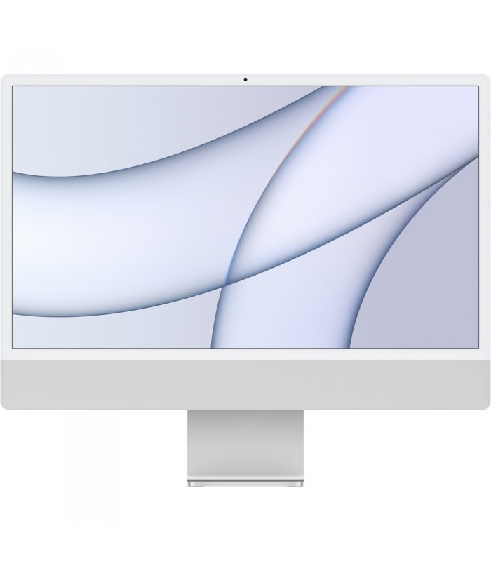 آی‌مک ۲۴ اینچ M1 8-8Core/512GB/16GB مدل Z12Q000NU - رنگ نقره‌ای