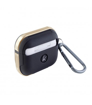 قاب محافظ ایرپادز ۳ کی دو K-Doo-طلایی