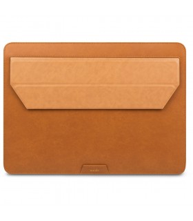 کاور چندکاره موشی مناسب مکبوک ۱۳ اینچ مدل Moshi Muse-قهوه‌ای