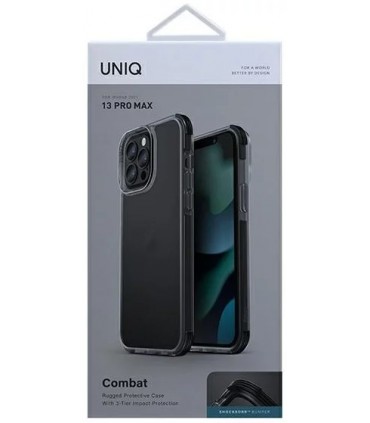 کیس محافظ یونیک مناسب iPhone 13 Pro Max مدل UNIQ Hybrid Combat-COMBLK
