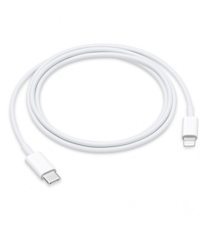 کابل لایتنینگ به USB-C اپل- ۱متری- اورجینال بدون جعبه