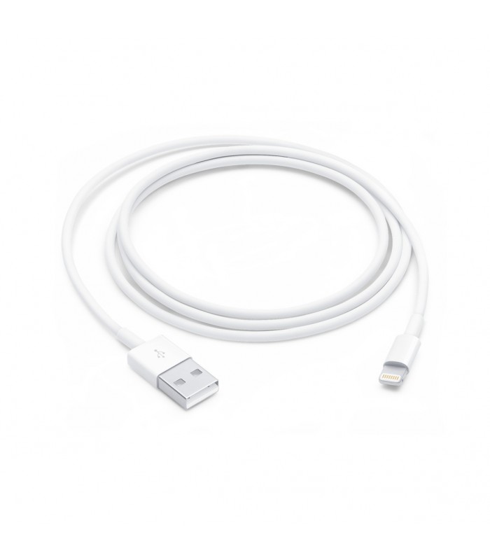 کابل لاتنینگ به USB-A اپل- ۱متری- اورجینال بدون جعبه