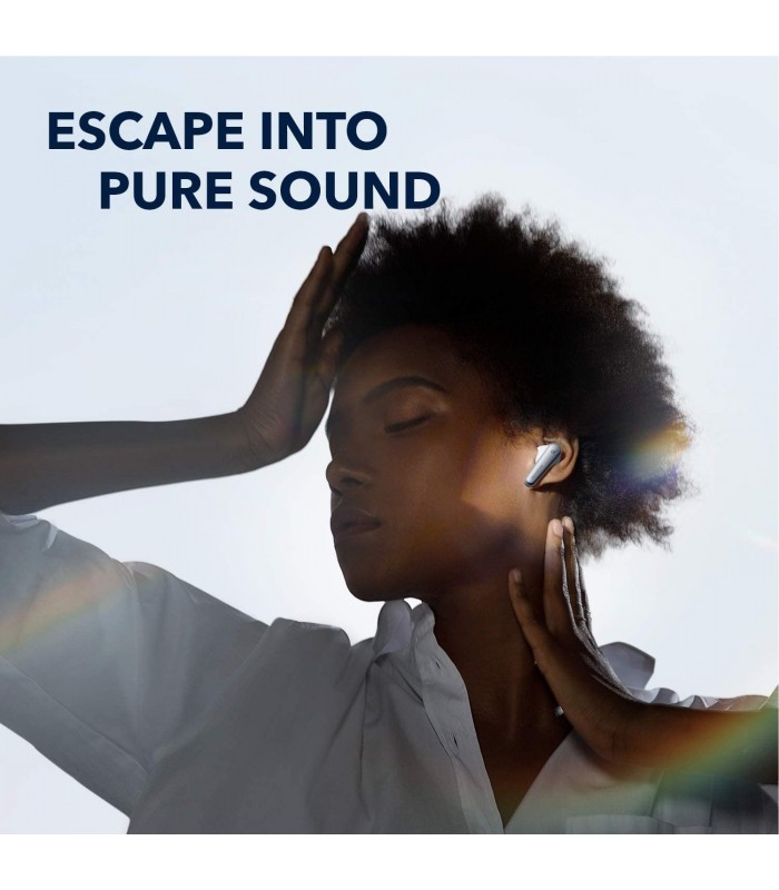 هدفون بی‌سیم انکر مدل Anker SoundCore Liberty Air 2 Pro-سفید