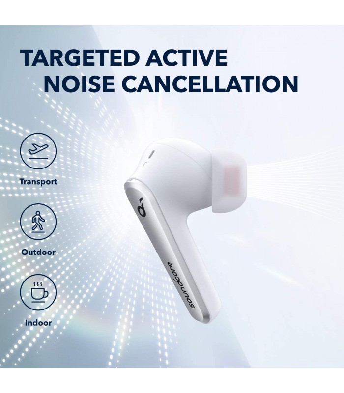 هدفون بی‌سیم انکر مدل Anker SoundCore Liberty Air 2 Pro-سفید