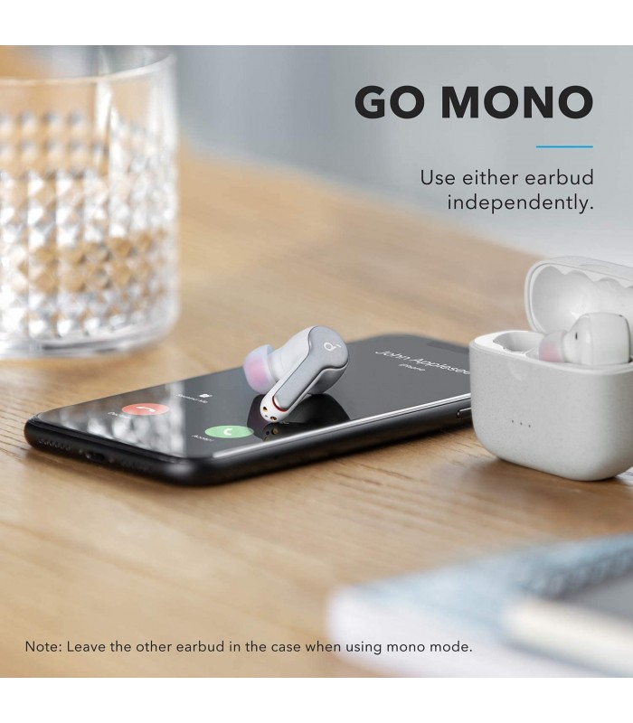 هدفون بی‌سیم انکر مدل Anker SoundCore Liberty Air 2 A3910-سفید