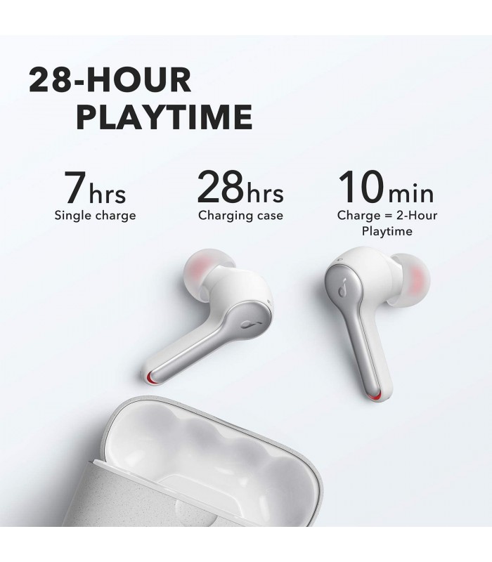 هدفون بی‌سیم انکر مدل Anker SoundCore Liberty Air 2 A3910-سفید