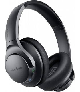 هدفون بی‌سیم روگوشی انکر مدل Anker SoundCore Life Q20-A3025