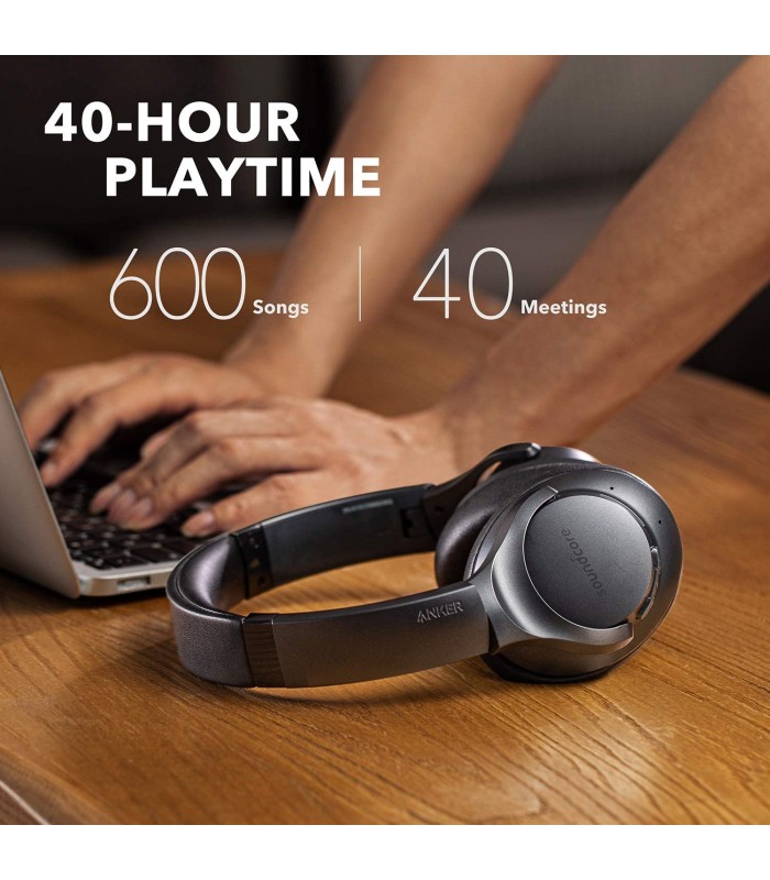 هدفون بی‌سیم روگوشی انکر مدل Anker SoundCore Life Q20-A3025