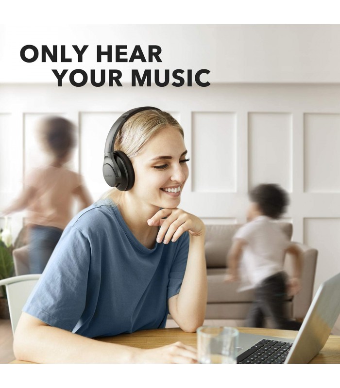 هدفون بی‌سیم روگوشی انکر مدل Anker SoundCore Life Q20-A3025