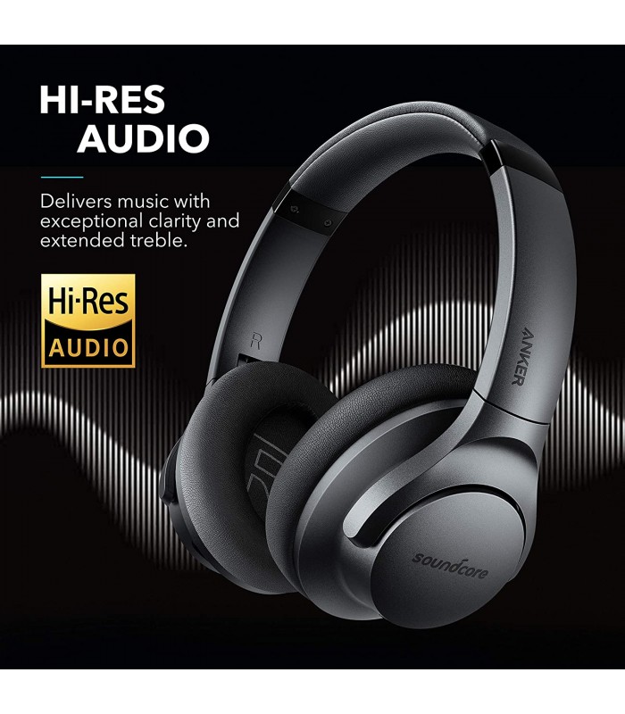 هدفون بی‌سیم روگوشی انکر مدل Anker SoundCore Life Q20-A3025