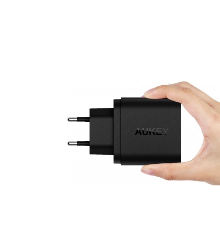 شارژر دیواری ۲ پورت آکی مدل Aukey PowerAll Dual USB PA-T16