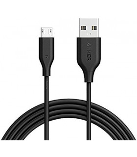 کابل micro-USB انکر مدل Anker PowerLine Micro USB A8133H12-مشکی