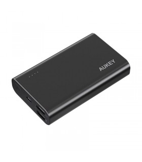 پاوربانک ۱۰۰۵۰ آکی مدل Aukey PowerBank QC 3.0 PB-AT10-مشکی