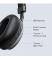 هدفون بی‌سیم روگوشی آکی مدل Aukey Wireless Headset EP-B52 V2