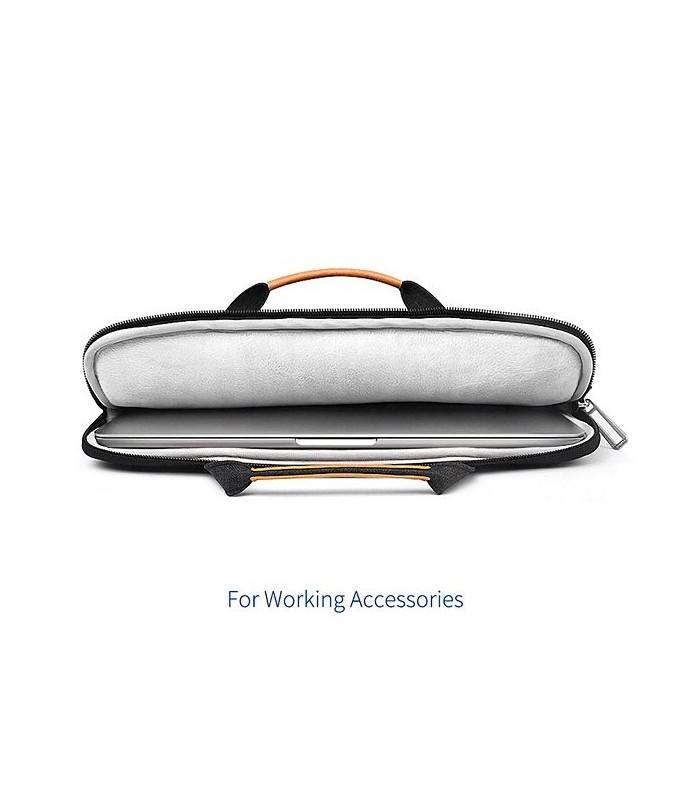 کیف لپتاپ ۱۳.۳ اینچی ویوو مدل WIWU Smart Stand Sleeve-طوسی