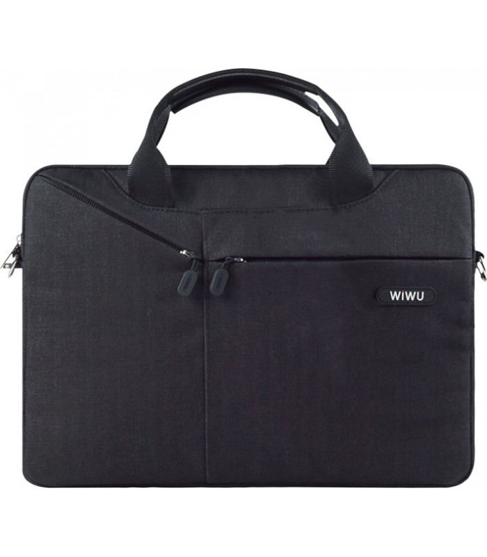 کیف شانه‌آویز لپتاپ ۱۳.۳ اینچی ویوو مدل WIWU City Commuter Bag-مشکی