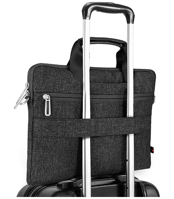 کیف شانه‌آویز لپتاپ ۱۳.۳ اینچی ویوو مدل WIWU City Commuter Bag-مشکی