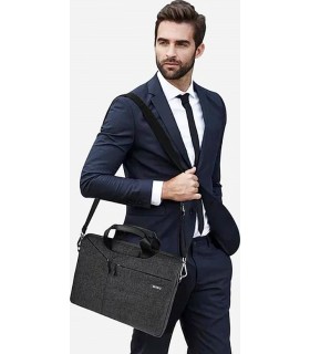 کیف شانه‌آویز لپتاپ ۱۳.۳ اینچی ویوو مدل WIWU City Commuter Bag-مشکی