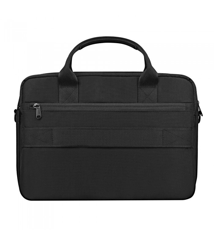 کیف شانه‌آویز لپتاپ ۱۴ اینچی ویوو مدل WIWU Alpha Double Layer Laptop Bag-مشکی