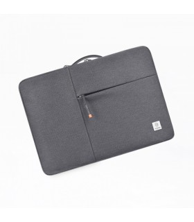 کیف لپتاپ ۱۵.۶ اینچی ویوو مدل WIWU Alpha Double Layer Sleeve-خاکستری