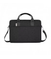 کیف شانه‌آویز لپتاپ ۱۵.۶ اینچی ویوو مدل WIWU Minimalist Laptop Bag-مشکی