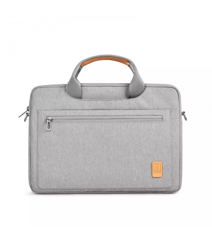 کیف شانه‌آویز لپتاپ ۱۵.۶ اینچی ویوو مدل WIWU Pioneer Handle Bag-خاکستری