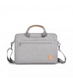 کیف شانه‌آویز لپتاپ ۱۵.۶ اینچی ویوو مدل WIWU Pioneer Handle Bag-خاکستری