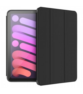 کیف کلاسوری آیپد مینی ۶ سایز ۸.۳ اینچی گرین مدل Green Premium Vegan Leather-مشکی