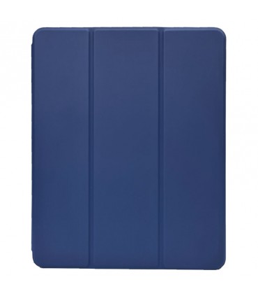 کیف کلاسوری آیپد پرو ۱۲.۹ اینچی گرین مدل Green Premium Vegan Leather-آبی