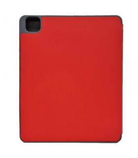 کیف کلاسوری آیپد پرو ۱۲.۹ اینچی گرین مدل Green Premium Vegan Leather-قرمز