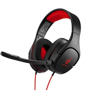 هدفون گیمینگ باسیم روگوشی انکر مدل Anker SoundCore Strike 1-A3811011-مشکی/قرمز