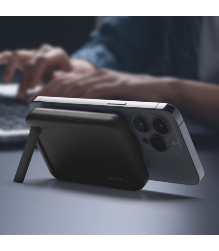 پاوربانک ۱۰ هزار مگ سیف انرژیا مدل Energea MagPac mini | رنگ مشکی