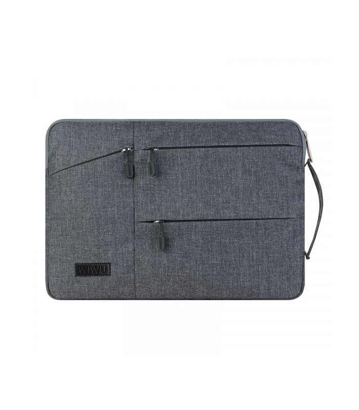 کیف لپتاپ ۱۳.۳ اینچی ویوو مدل WIWU Pocket Sleeve-طوسی
