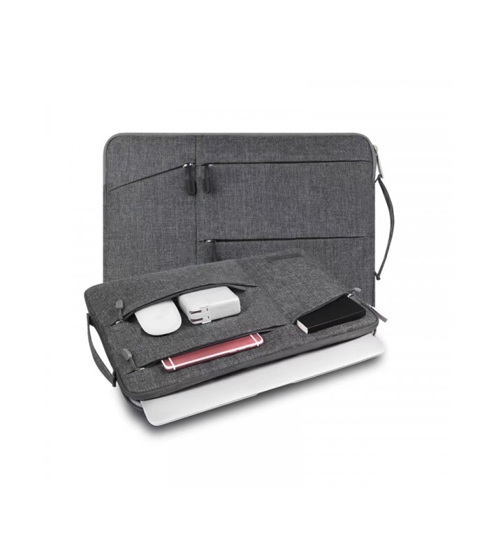 کیف لپتاپ ۱۳.۳ اینچی ویوو مدل WIWU Pocket Sleeve-طوسی