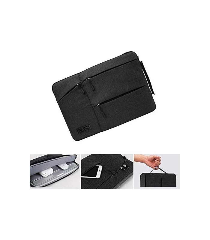 کیف لپتاپ ۱۳.۳ اینچی ویوو مدل WIWU Pocket Sleeve-مشکی